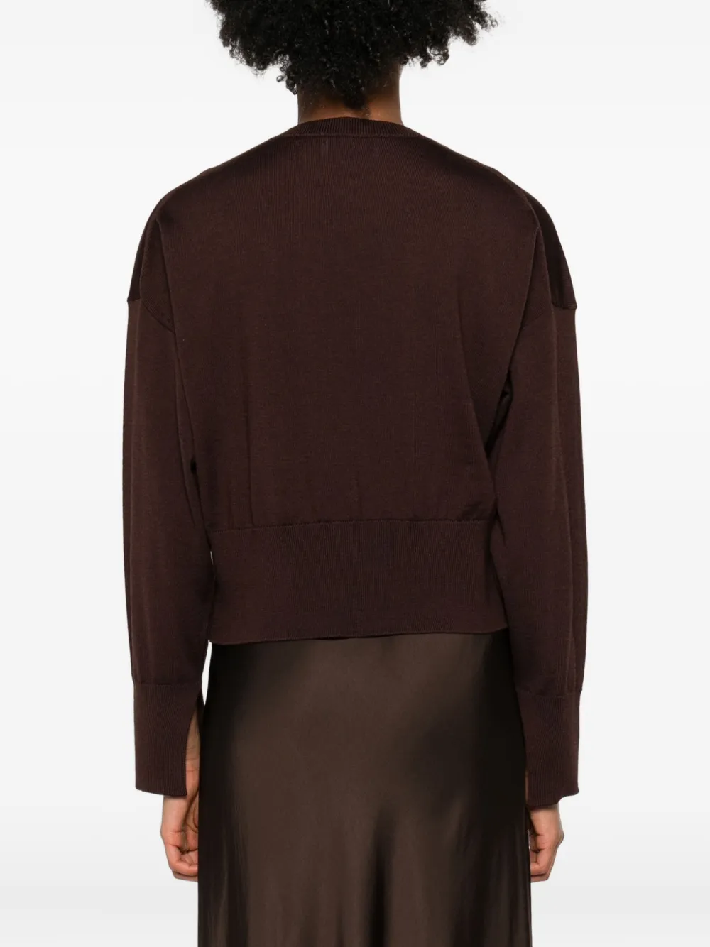 Daniele Fiesoli Crew-neck T-shirt In Brown