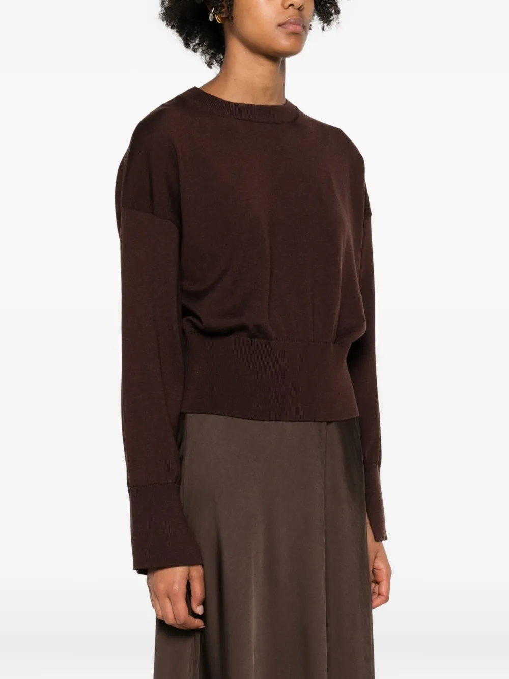 Daniele Fiesoli Crew-neck T-shirt In Brown