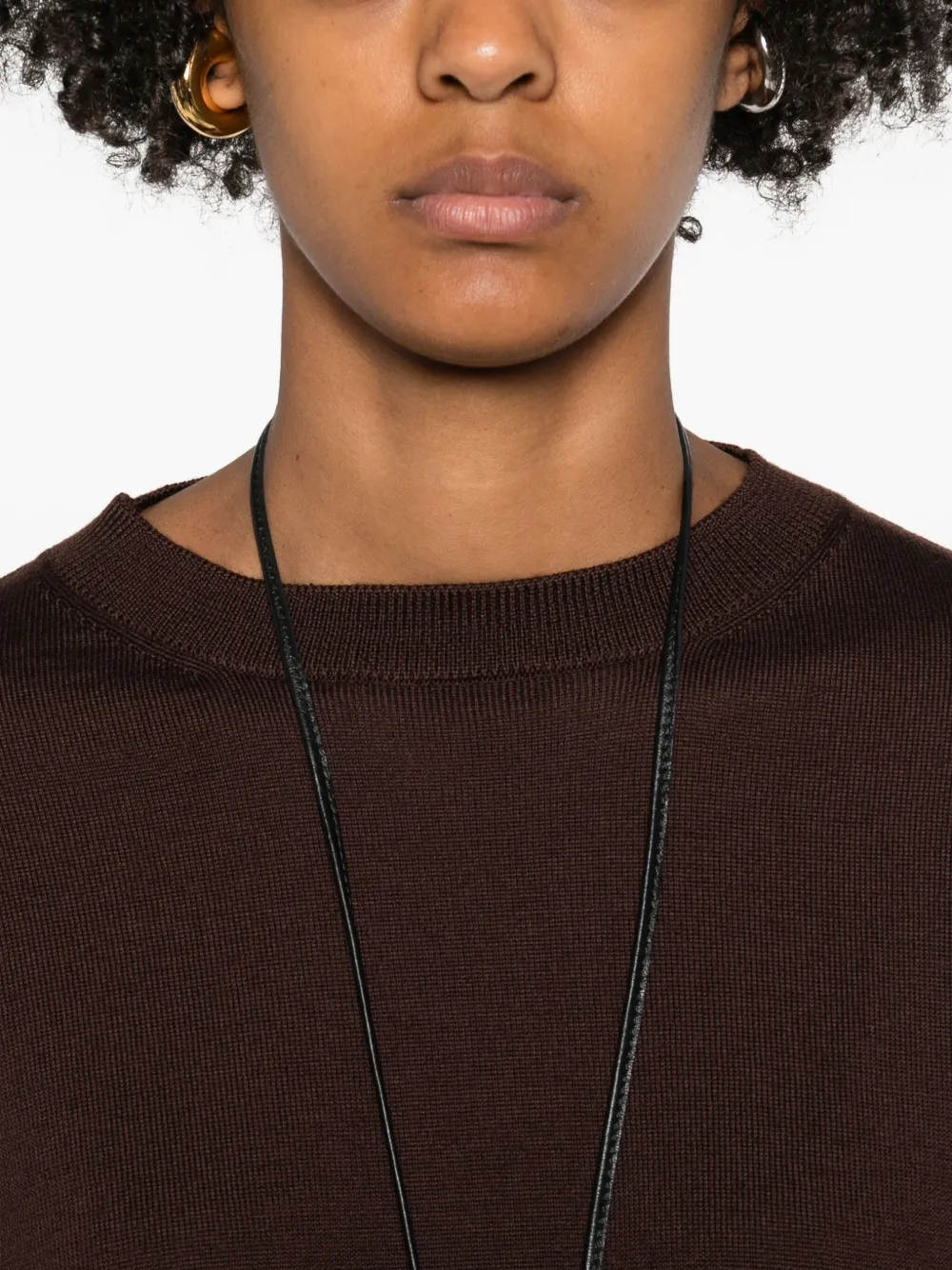 Daniele Fiesoli Crew-neck T-shirt In Brown