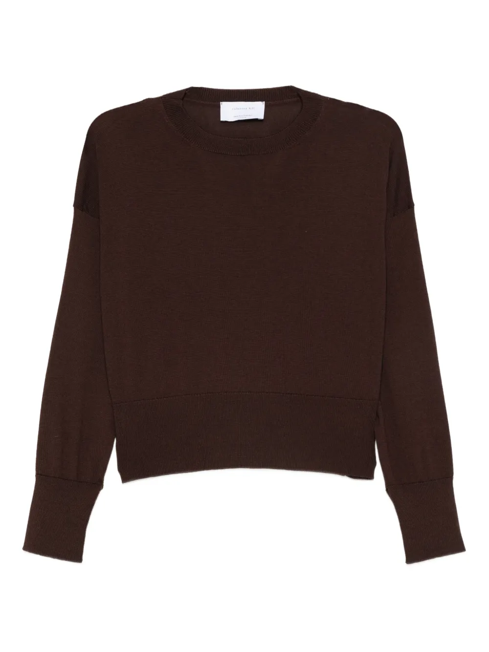 Daniele Fiesoli Crew-neck T-shirt In Brown