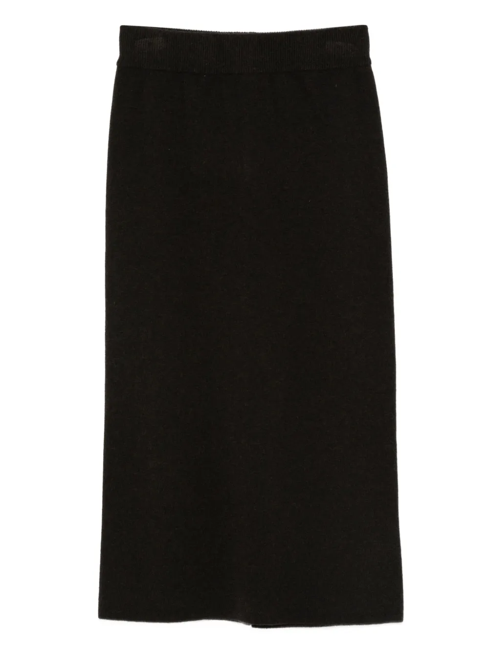 Daniele Fiesoli merino-blend midi skirt | Grey | Image 1