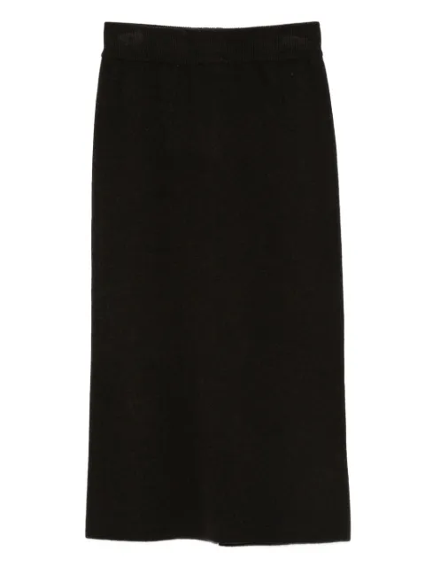 Daniele Fiesoli merino-blend midi skirt