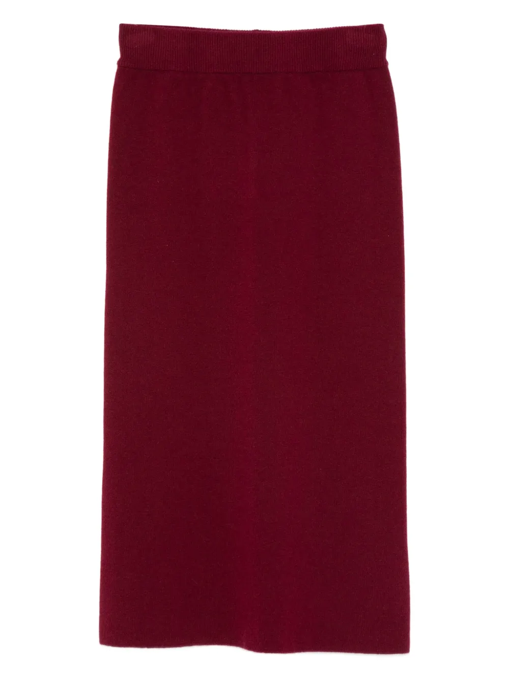 Daniele Fiesoli merino-cashmere-blend pencil midi skirt | Red | Image 1