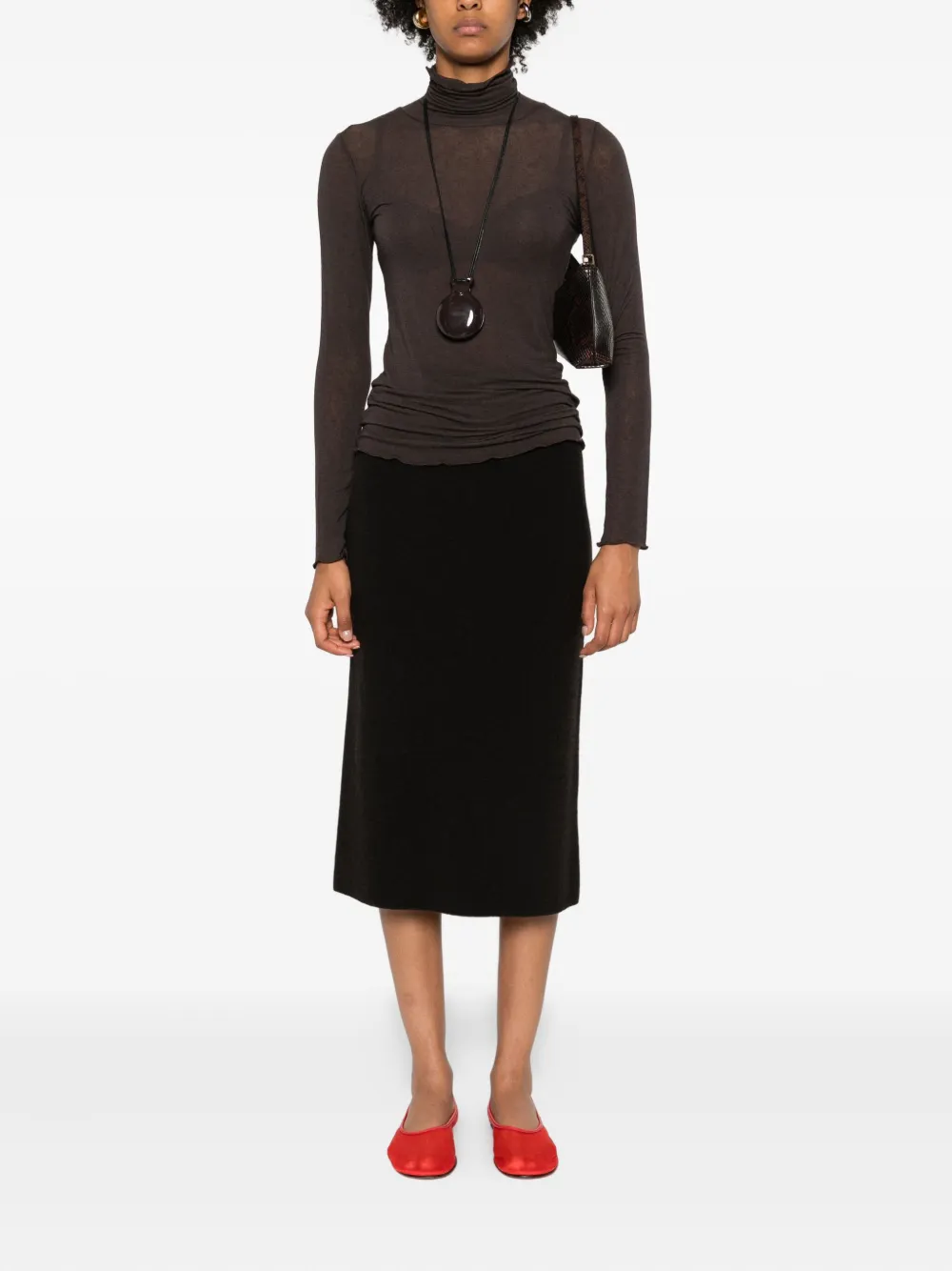 Daniele Fiesoli turtleneck top | T-Shirts & Jersey Shirts | Image 2