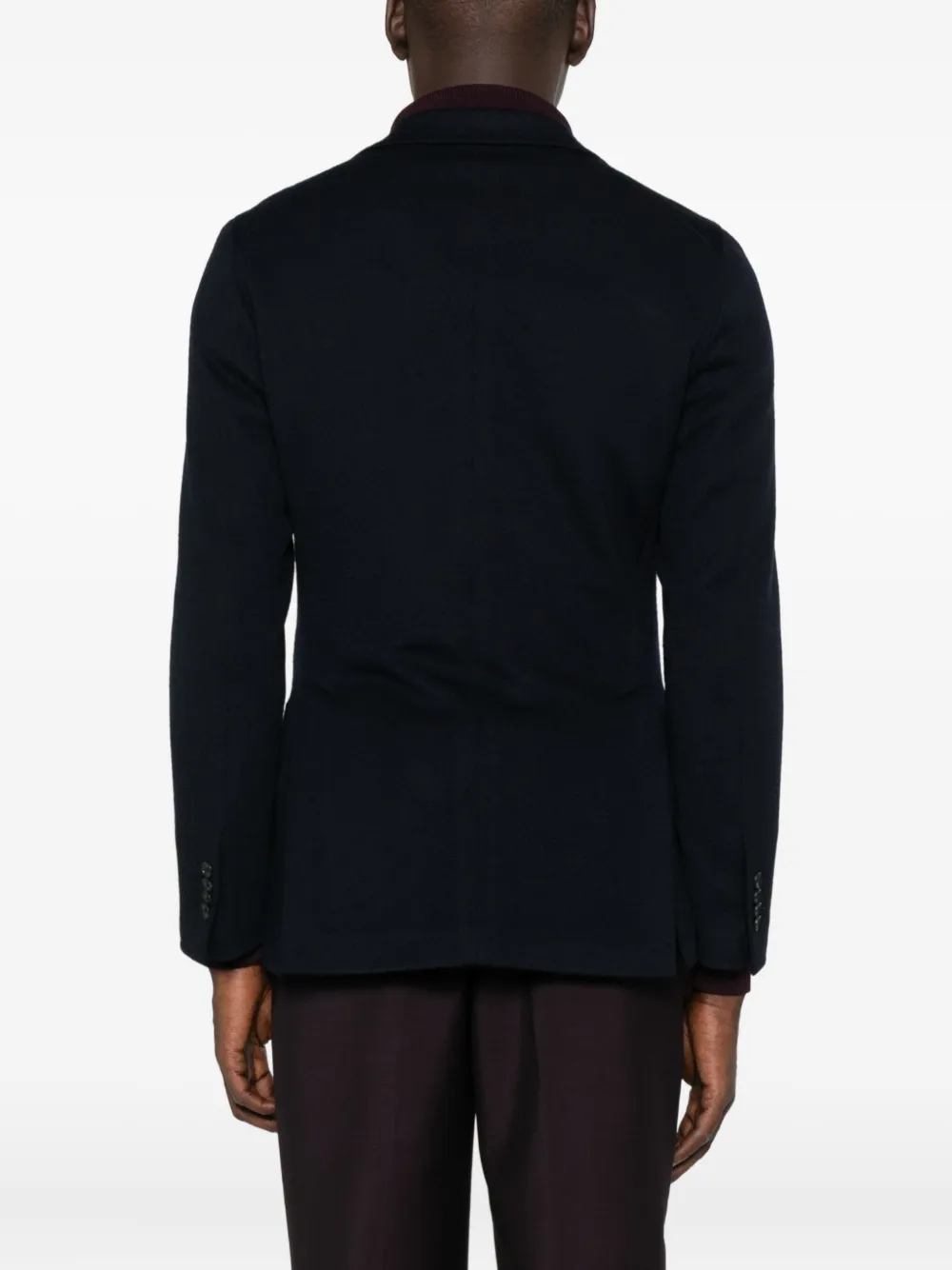 Tagliatore Jack met opgestikte zak Blauw