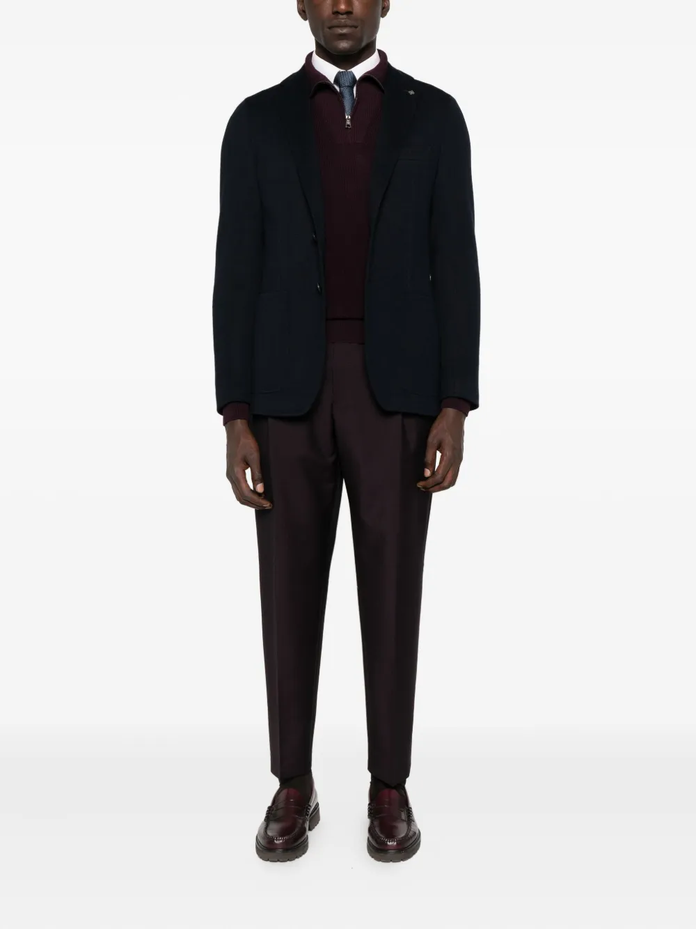 Tagliatore patch-pocket jacket | Suit & Dinner Jackets | Image 2