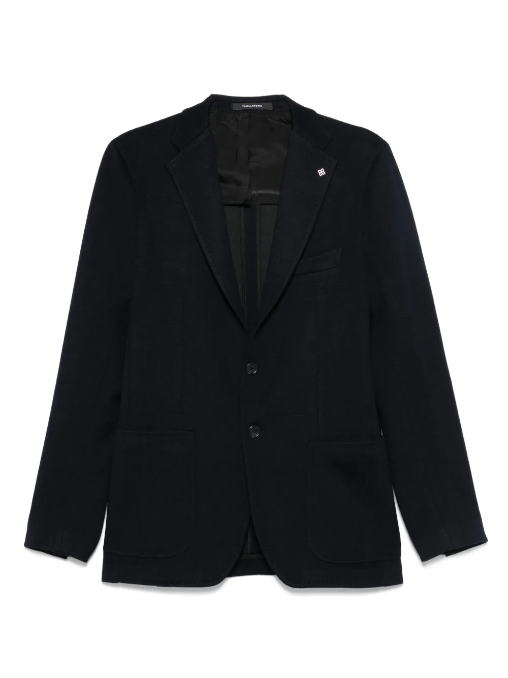 Tagliatore patch-pocket jacket | Blue | Image 1
