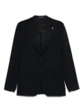 Tagliatore patch-pocket jacket - Blue