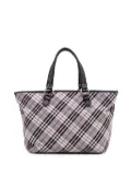 Burberry Pre-Owned 2000-2017 Nova Check Canvas tote bag - Grey