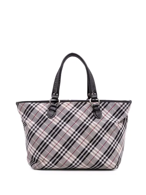 Burberry Pre-Owned 2000-2017 Nova Check Canvas tote bag