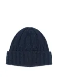 Fileria cashmere beanie - Blue