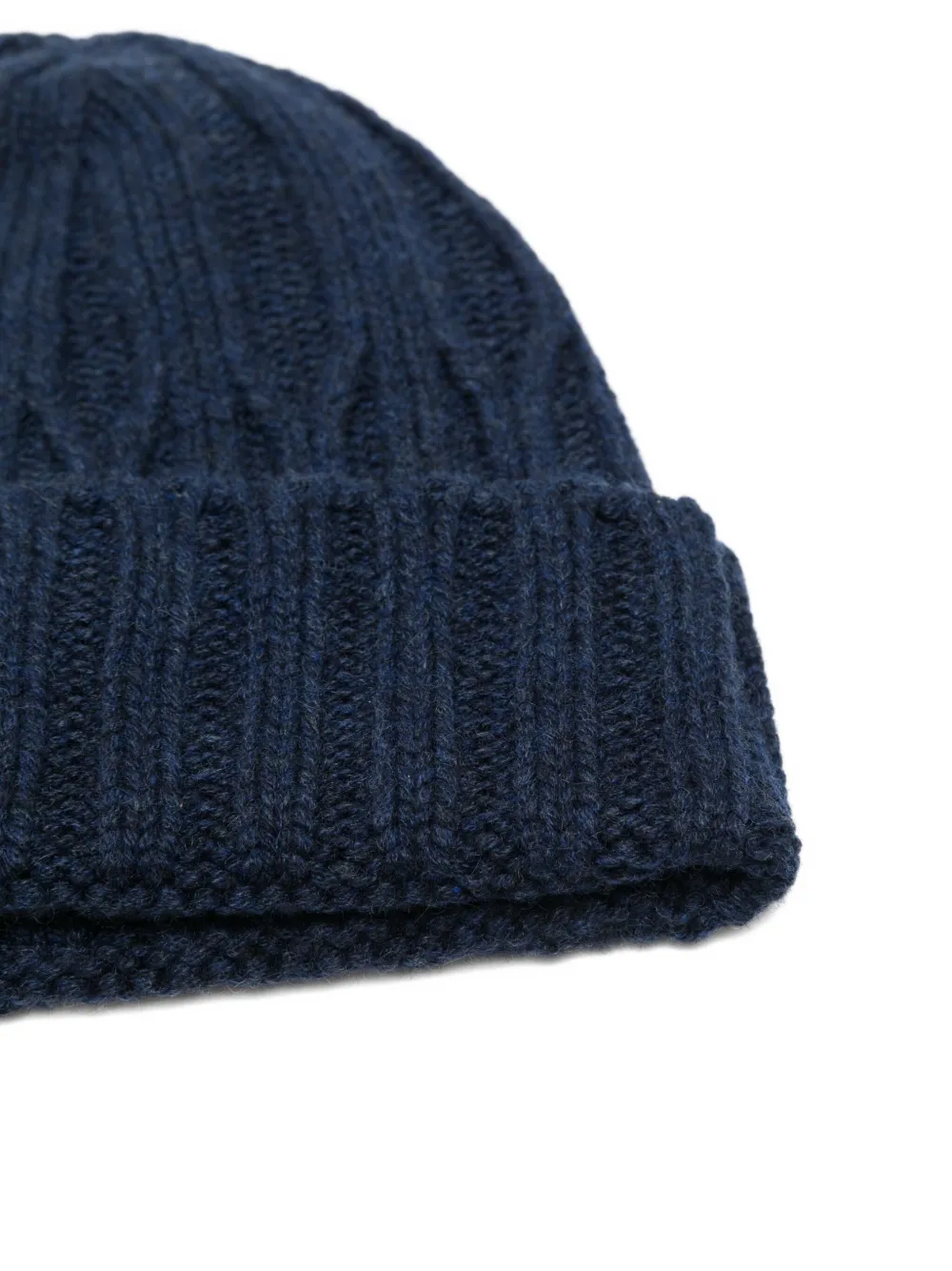 Fileria cashmere beanie - Blauw