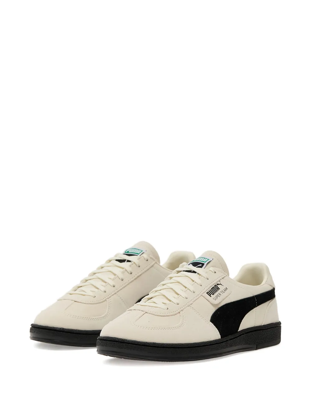 PUMA Super Team lace-up sneakers Neutrals