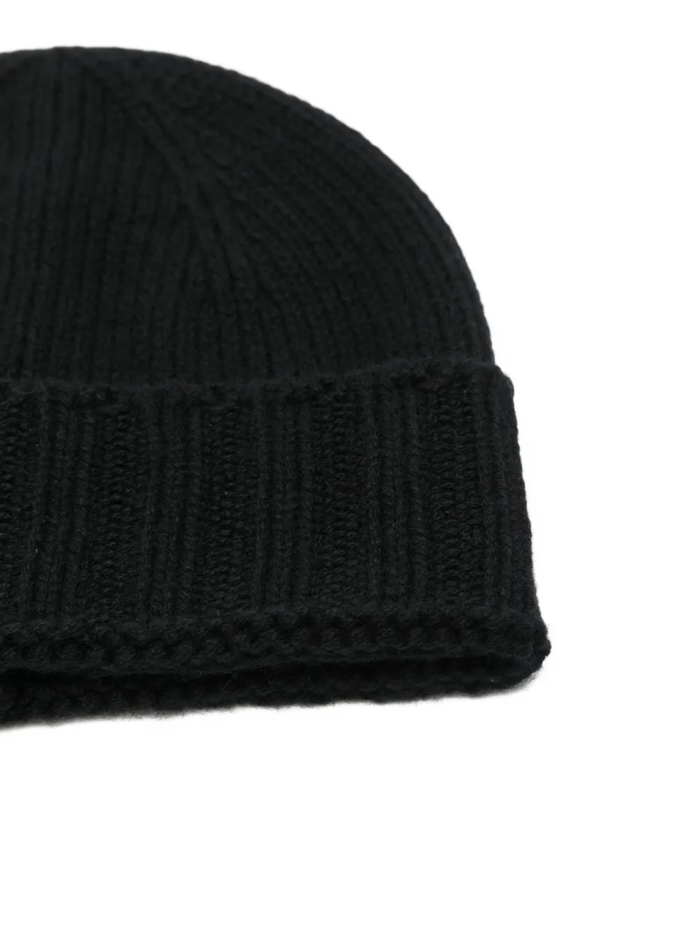 Fileria cashmere beanie - Zwart