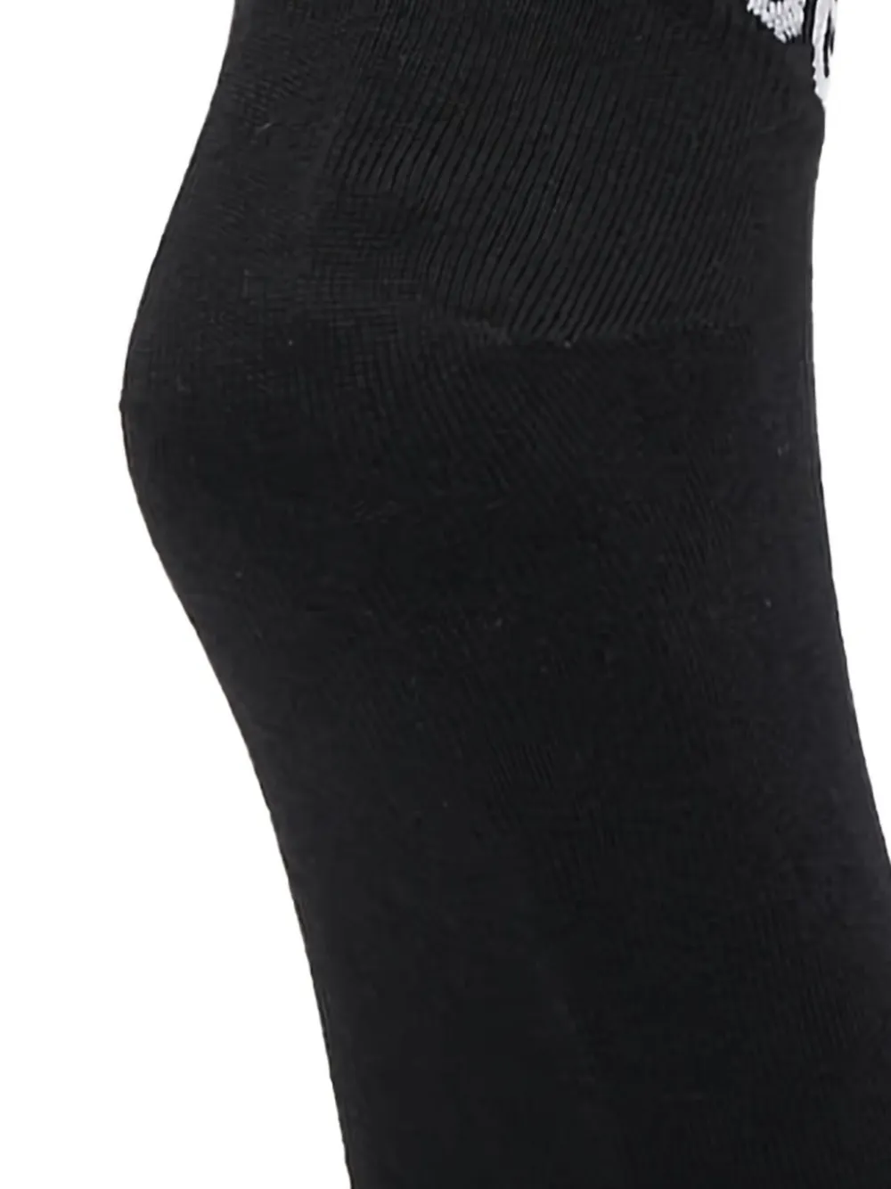 HUGO logo-detail ankle socks (pack of three) Zwart