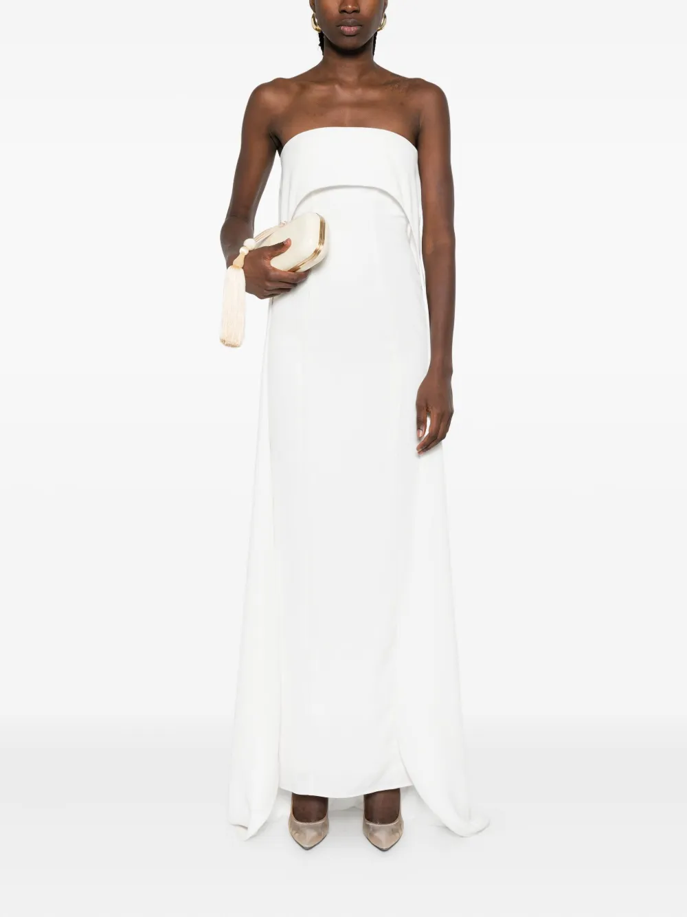 Vestiaire d'un Oiseau Libre off-the-shoulder cape dress | Cocktail & Party Dresses | Image 2