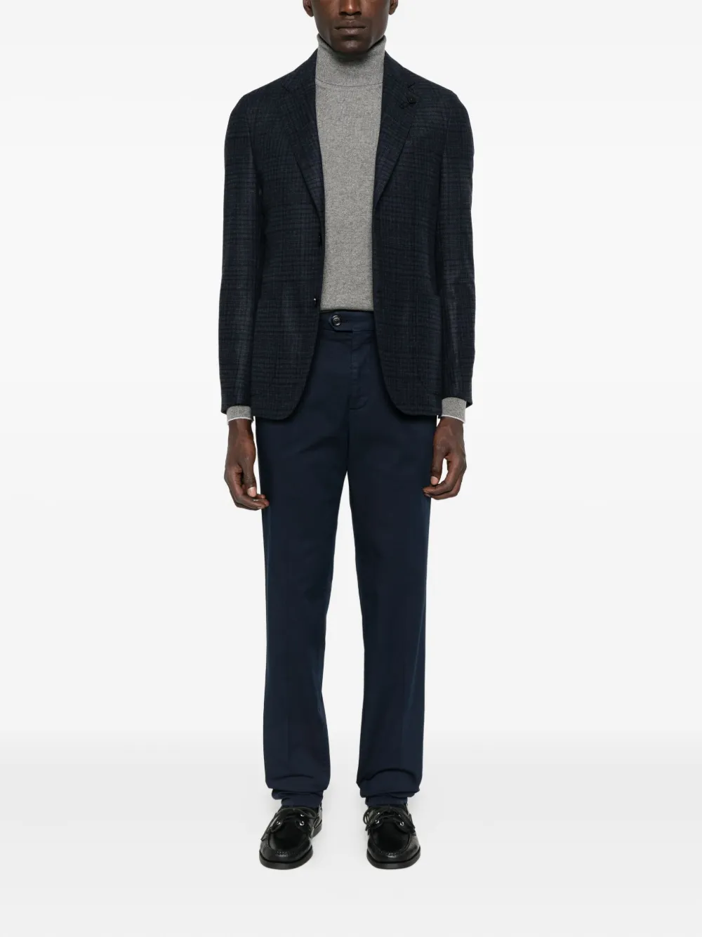 Brunello Cucinelli turtleneck cashmere sweater - Grijs