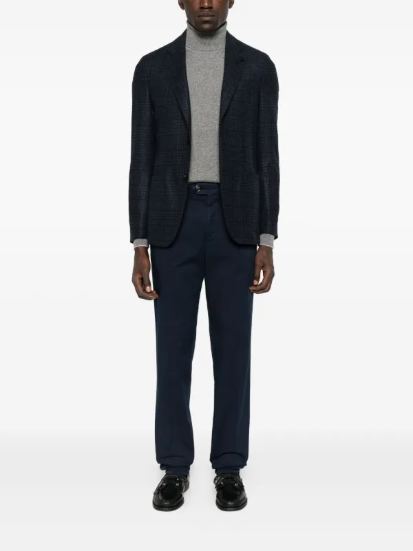 Brunello Cucinelli タートルネック カシミアセーター | グレー
