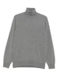 Brunello Cucinelli turtleneck cashmere sweater - Grey