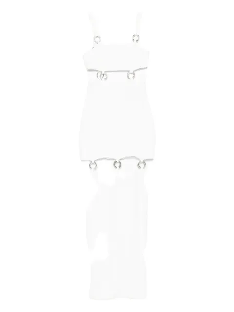 Vestiaire d'un Oiseau Libre ring-detail dress