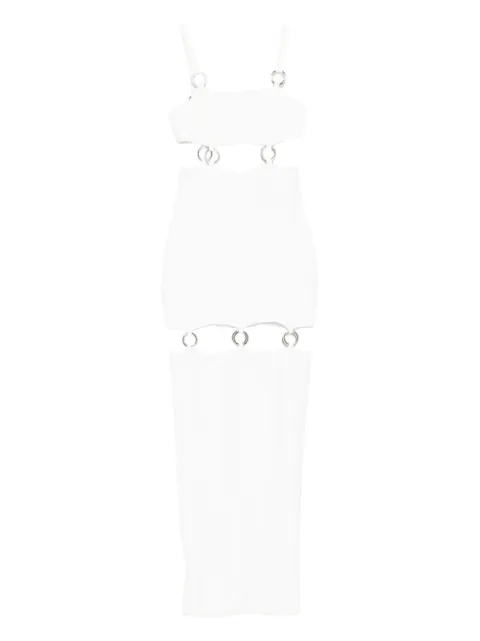 Vestiaire d'un Oiseau Libre ring-detail dress