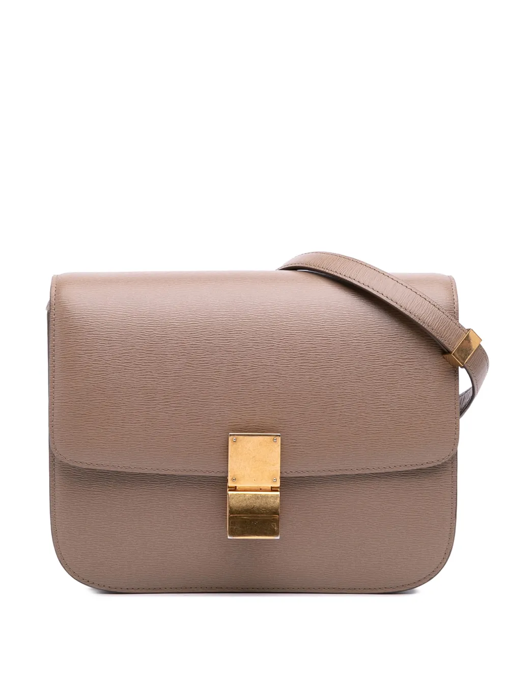 2017 Medium Liege Calfskin Classic Box crossbody bag