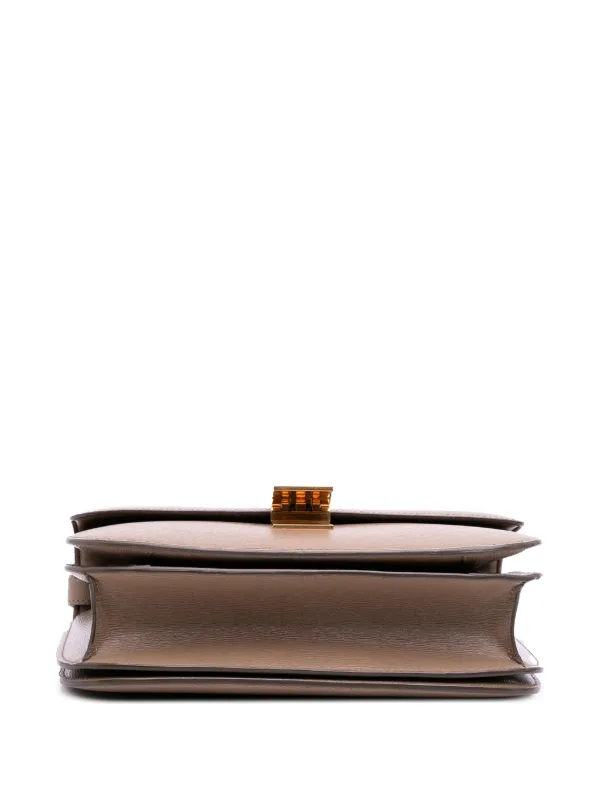 Crossbody Bag Celine Classic Box Medium Size Céline Pre-Owned 2017