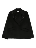 LIU JO sequin-embellishment jacket - Black
