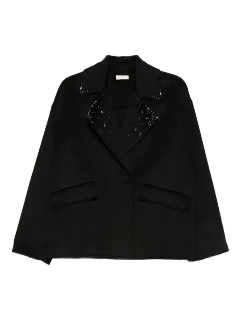 LIU JO sequin-embellishment jacket