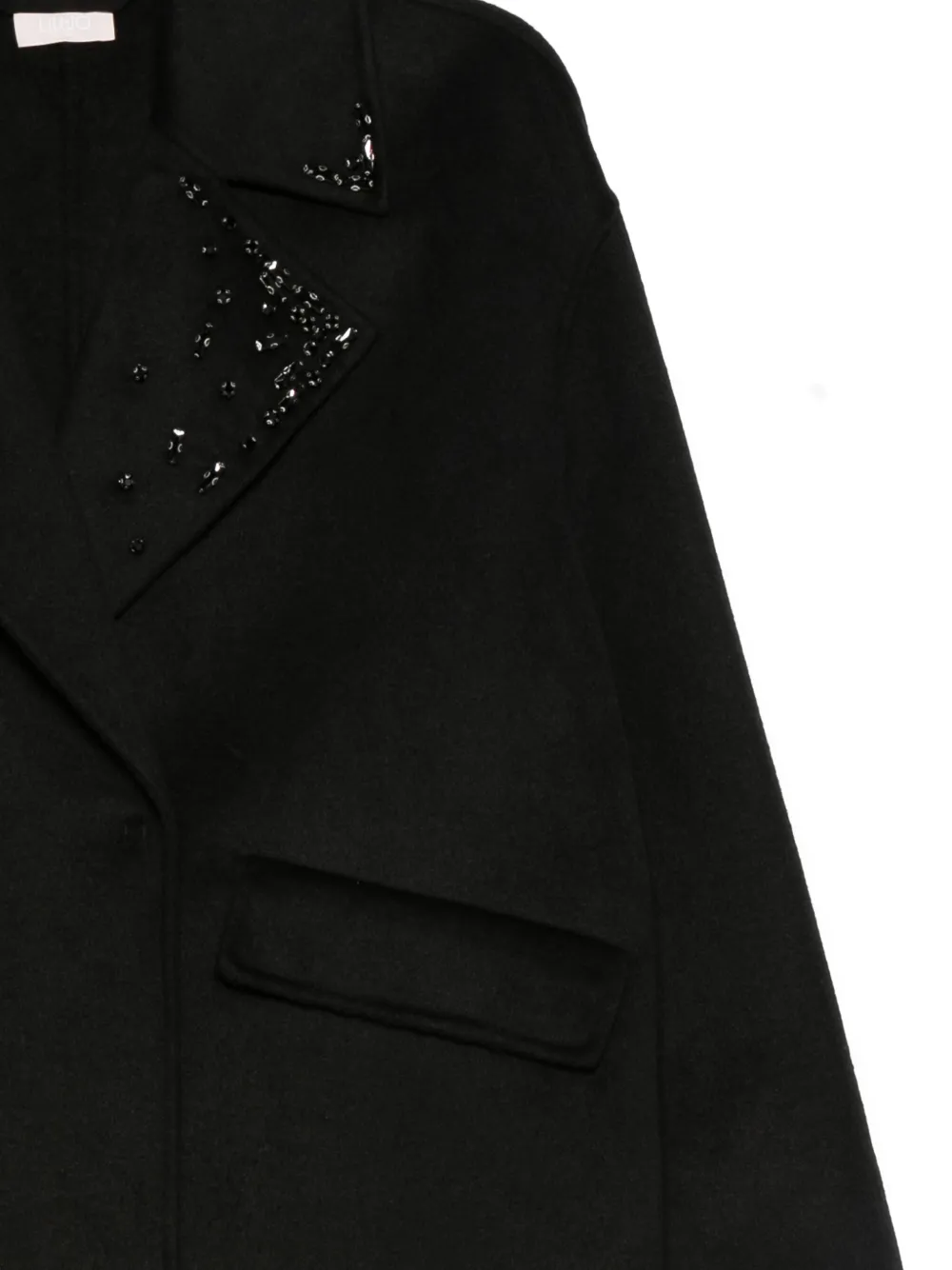 LIU JO Bomberjack met pailletten Zwart