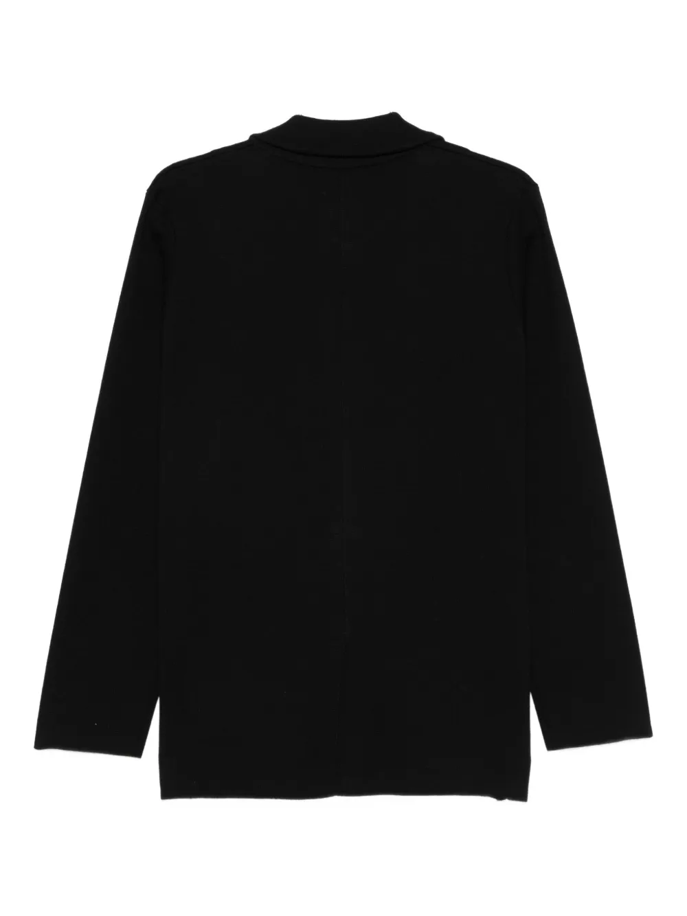 Roberto Collina buttoned patch-pocket cardigan Zwart