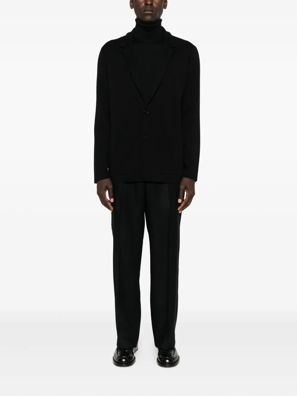 Roberto Collina buttoned patch-pocket cardigan | Cardigans | Image 2