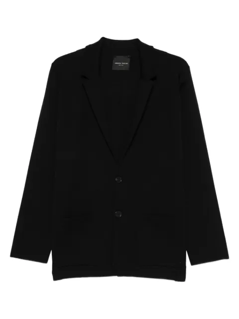 Roberto Collina buttoned patch-pocket cardigan