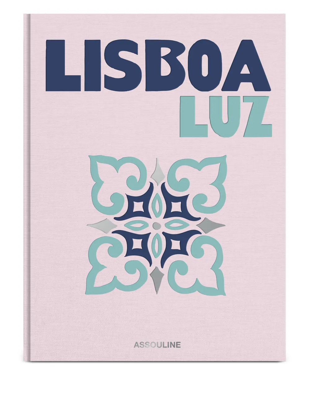 Assouline Lisboa Luz book | Pink | Image 1
