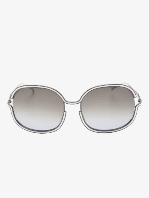 Christian Roth oval-frame sunglasses