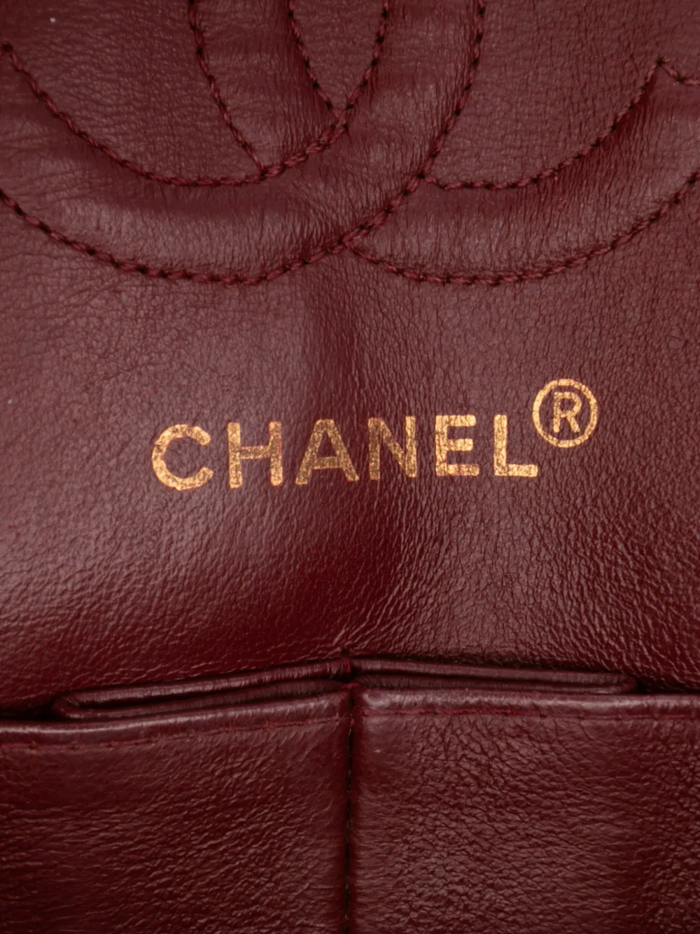 1989-1991 Small Classic Jersey Double Flap Shoulder Bag