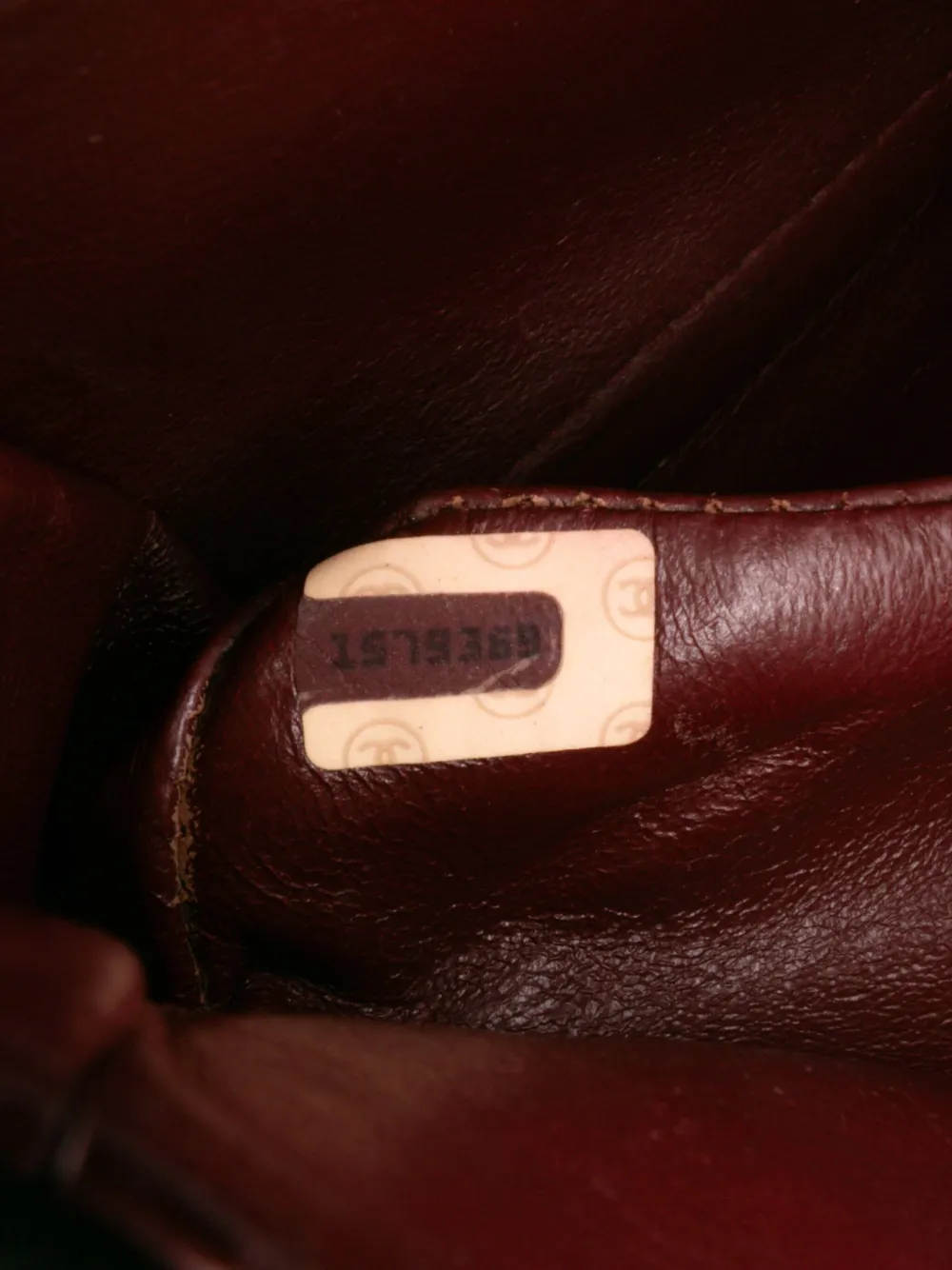 1989-1991 Small Classic Jersey Double Flap Shoulder Bag