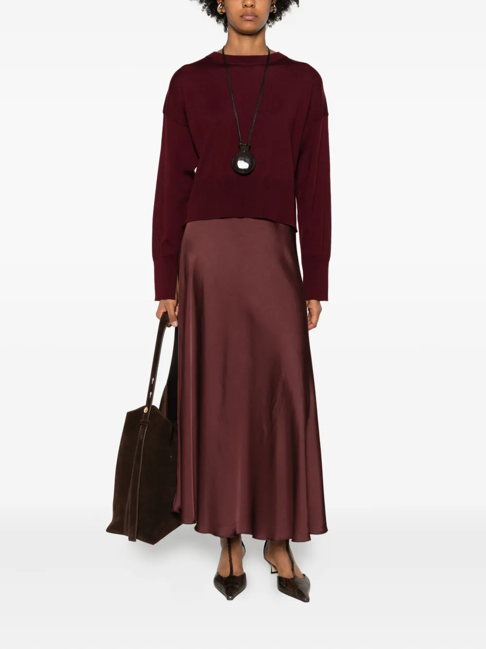 Daniele Fiesoli crew-neck sweater | Knitted Sweaters | Image 2
