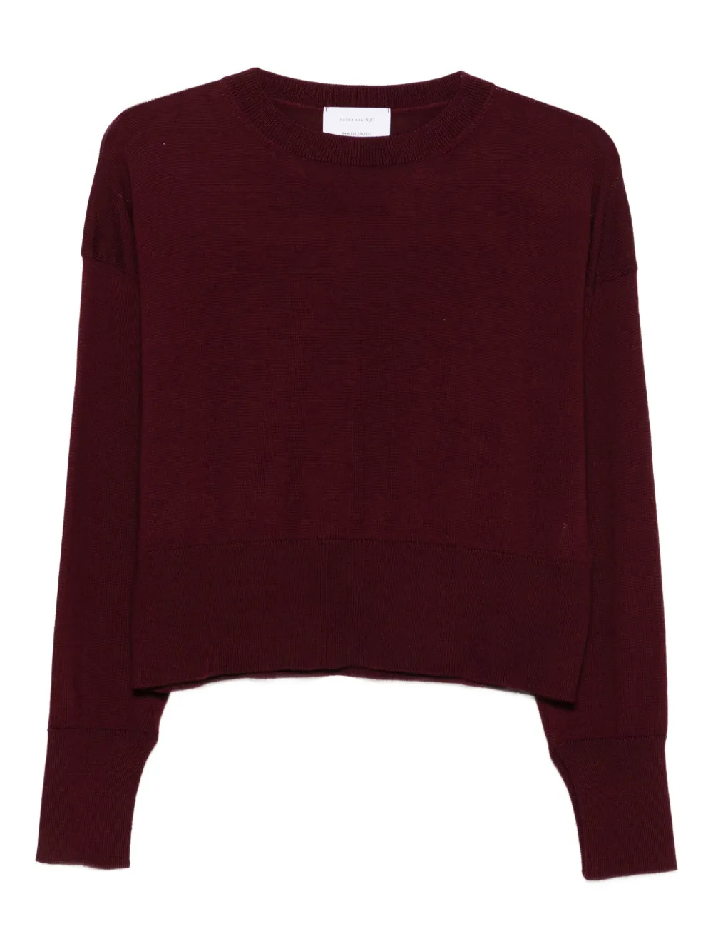 Daniele Fiesoli crew-neck sweater | Red | Image 1
