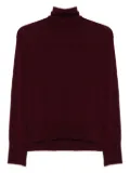Daniele Fiesoli turtleneck sweater - Red
