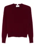 Daniele Fiesoli crew-neck sweater - Red
