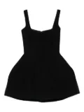 Vestiaire d'un Oiseau Libre square-neck dress - Black