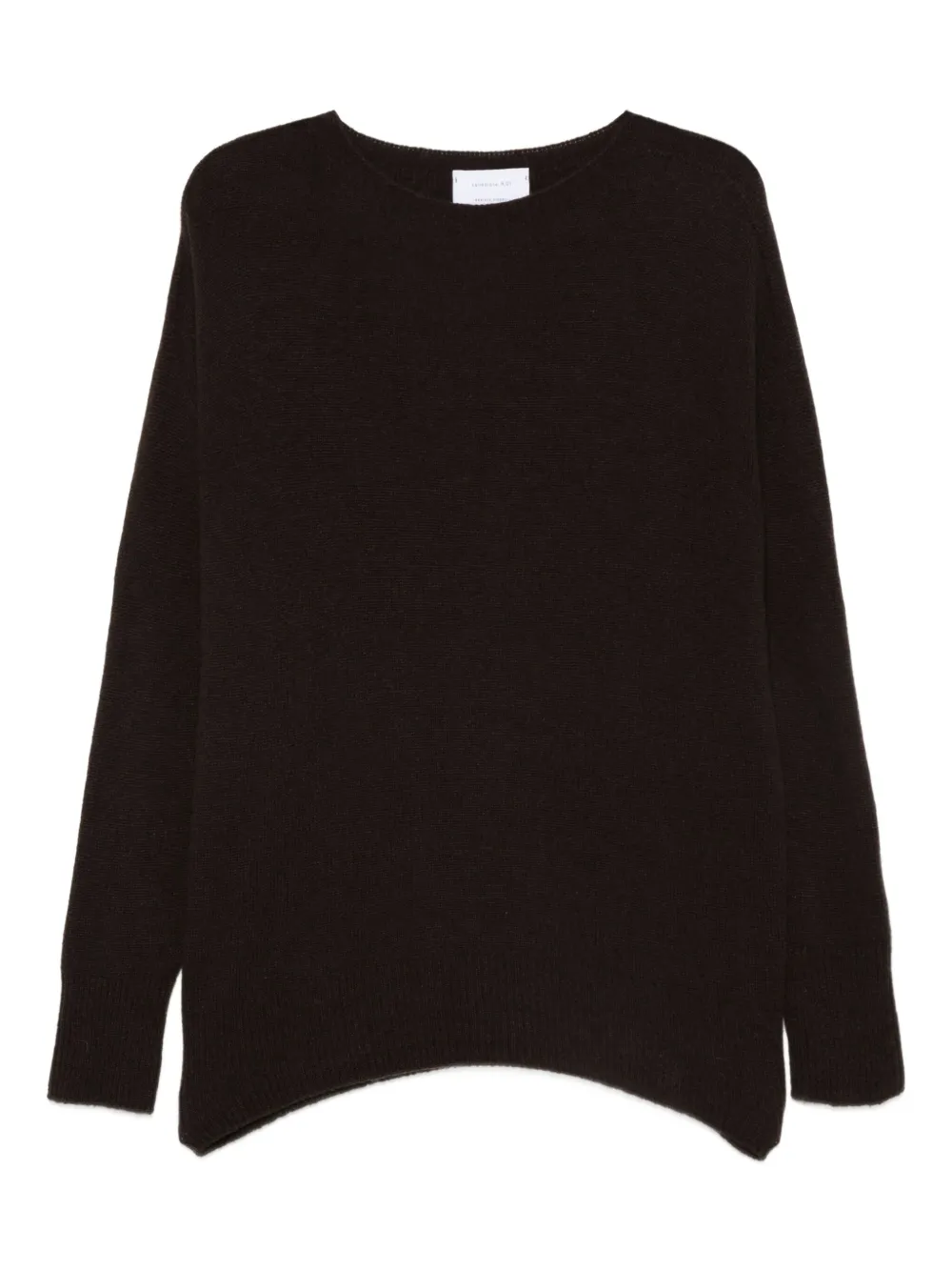 Daniele Fiesoli round-neck sweater | Brown | Image 1