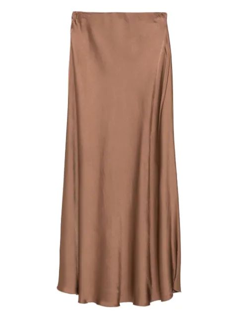 Daniele Fiesoli satin skirt