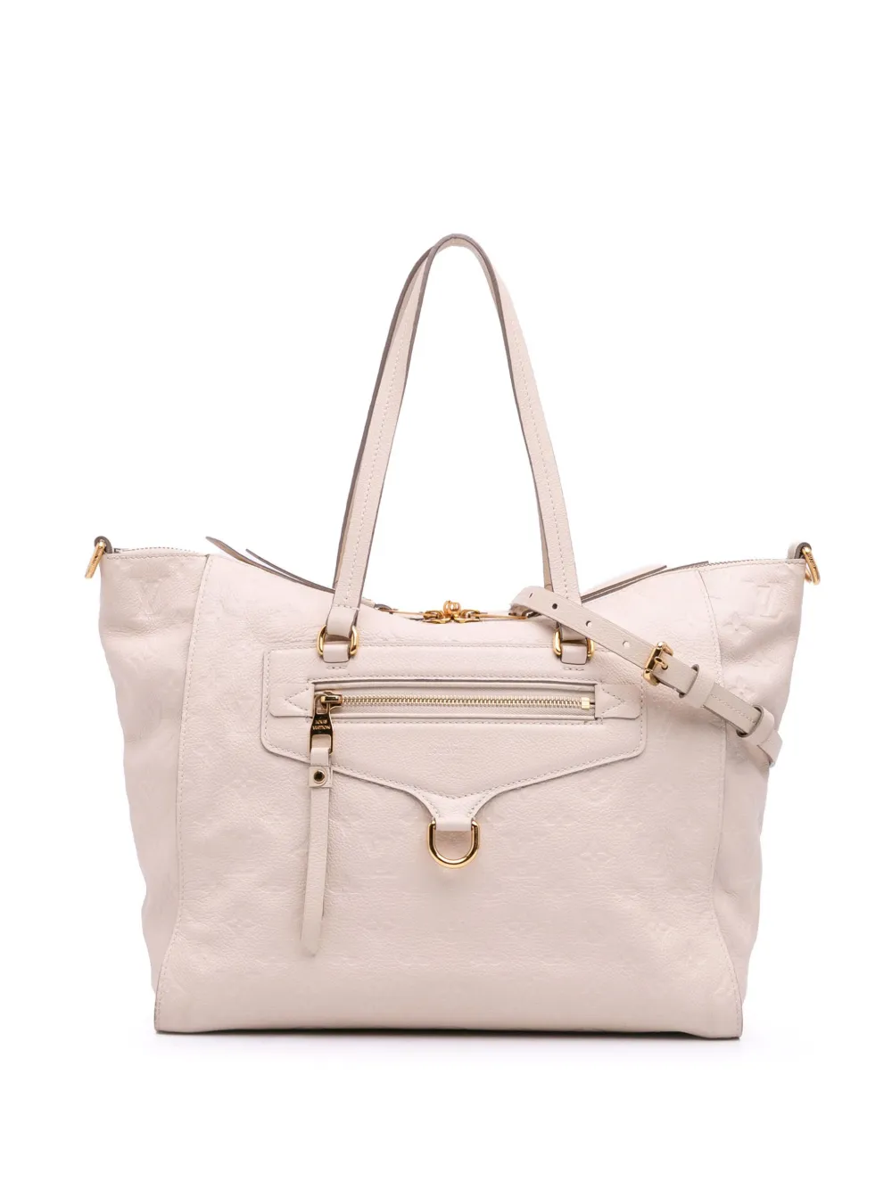 Louis Vuitton Pre-Owned 2011 モノグラム アンプラント ルミニューズ PM サッチェルバッグ - ブラウン Louis Vuitton Pre-Owned 2011 モノグラム アンプラント ルミニューズ PM サッチェルバッグ - ブラウン
