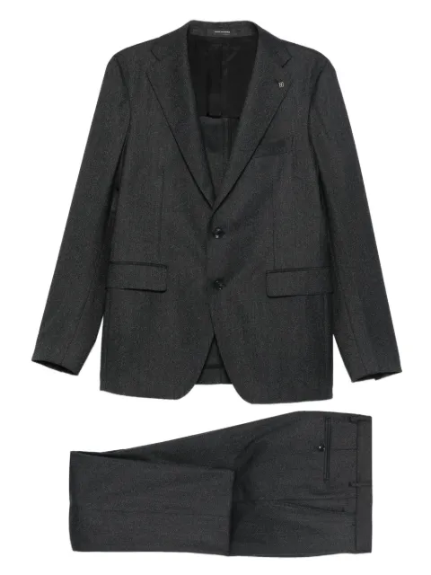 Tagliatore single-breasted wool suit