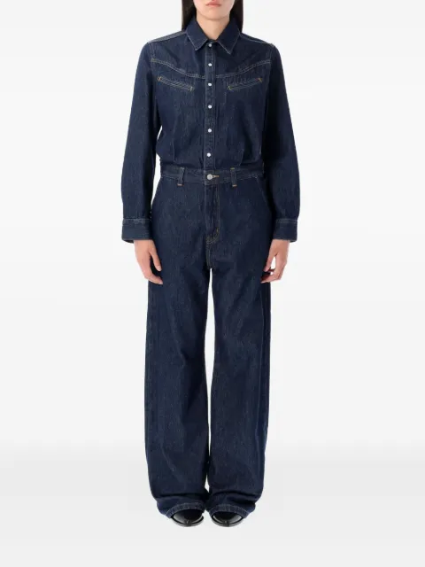 Levi's Rinoa wide-leg denim jumpsuit
