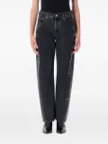 Levi's 90s crystal-embellished jeans - Black
