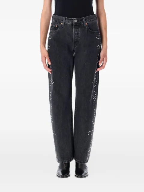 Levi's jean 90s à ornements en cristal