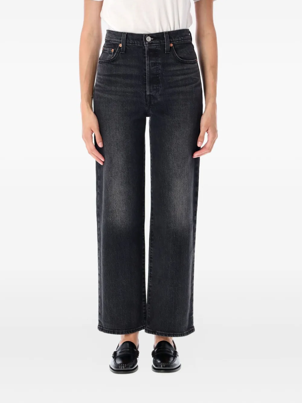 straight jeans